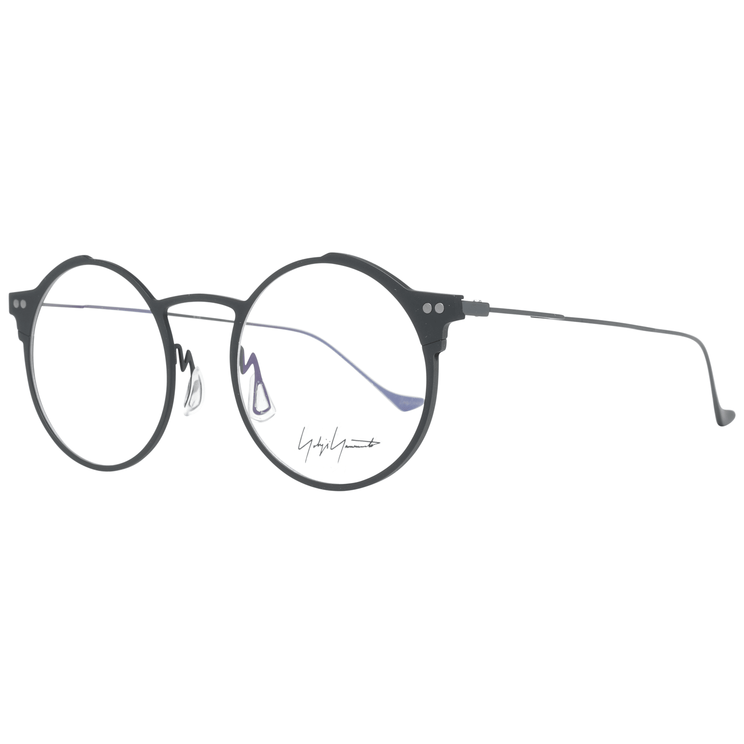 Yohji Yamamoto Men's Optical Frames Eyewear Black YY3025 49002
