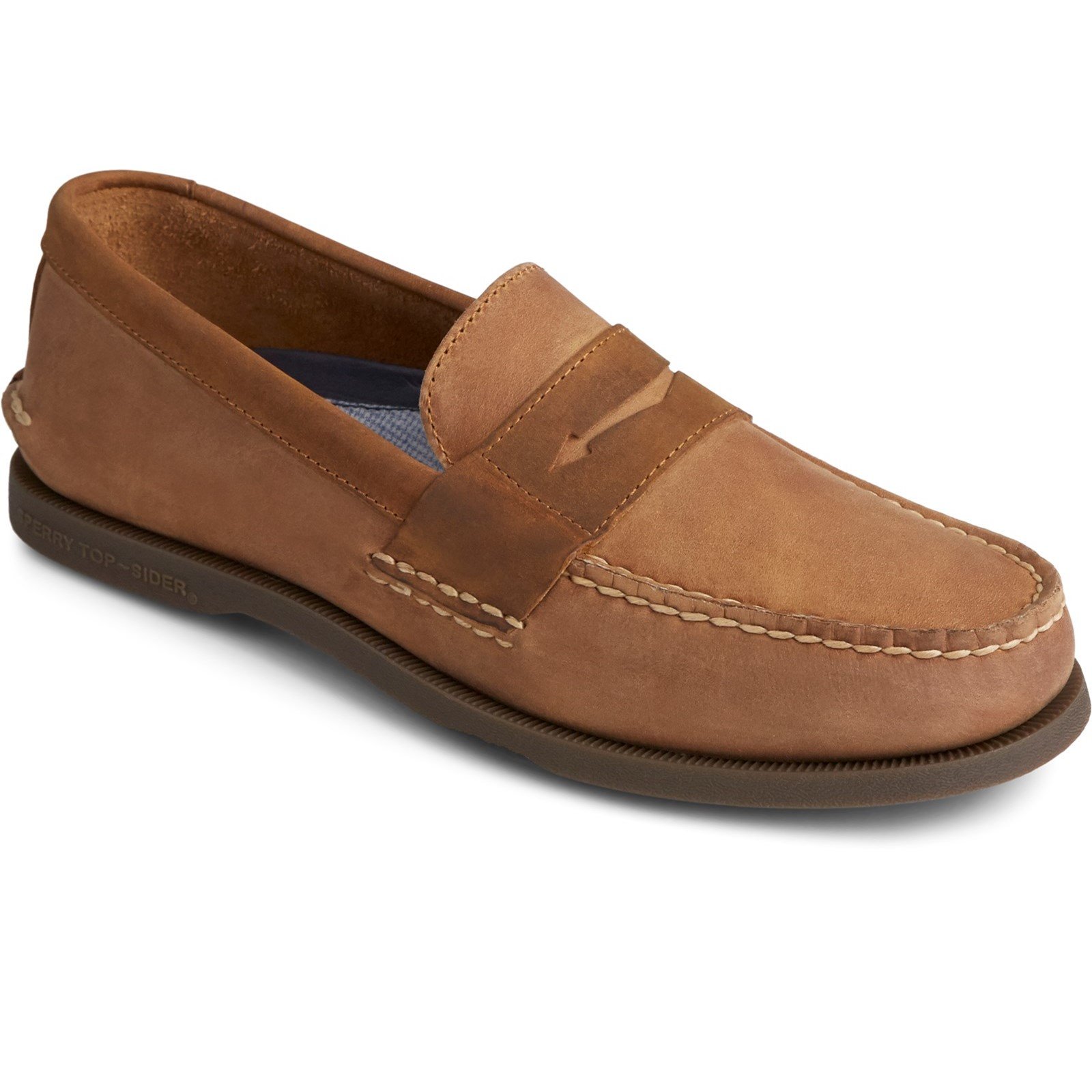 Sperry Men's Authentic Original Penny Loafer Various Colours 32438 - Sahara/Sonora 9