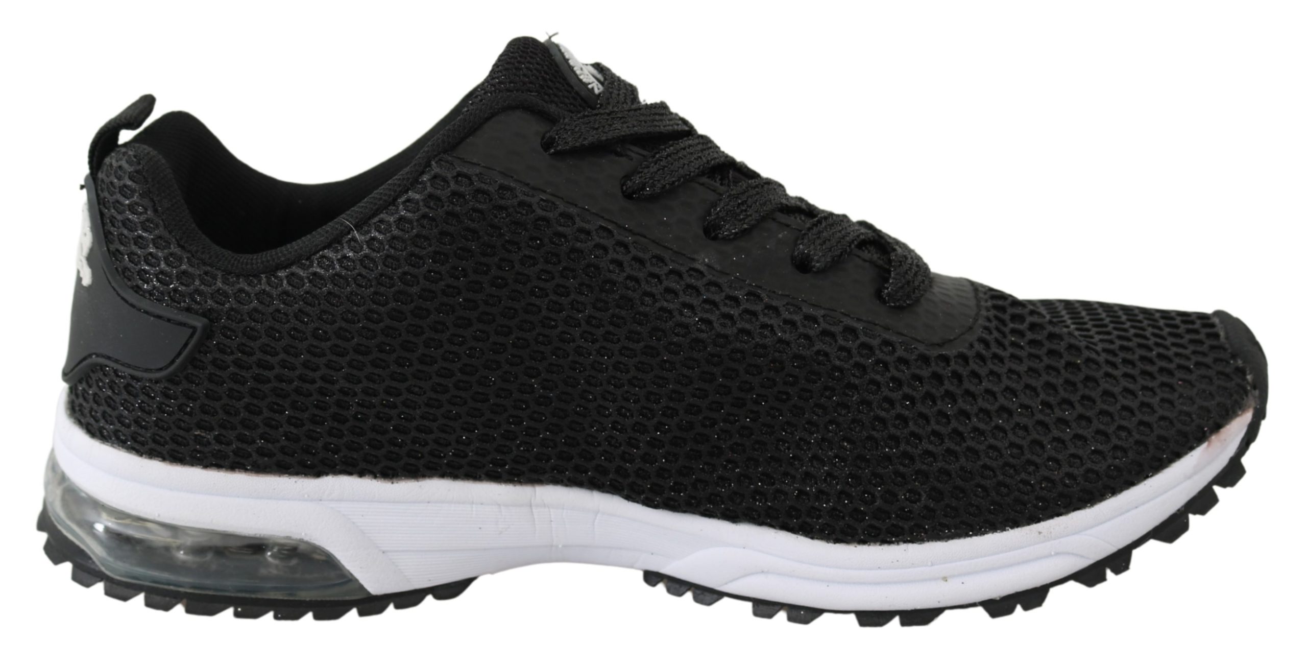 Black Polyester Gretel Sneakers Shoes - EU35/US5