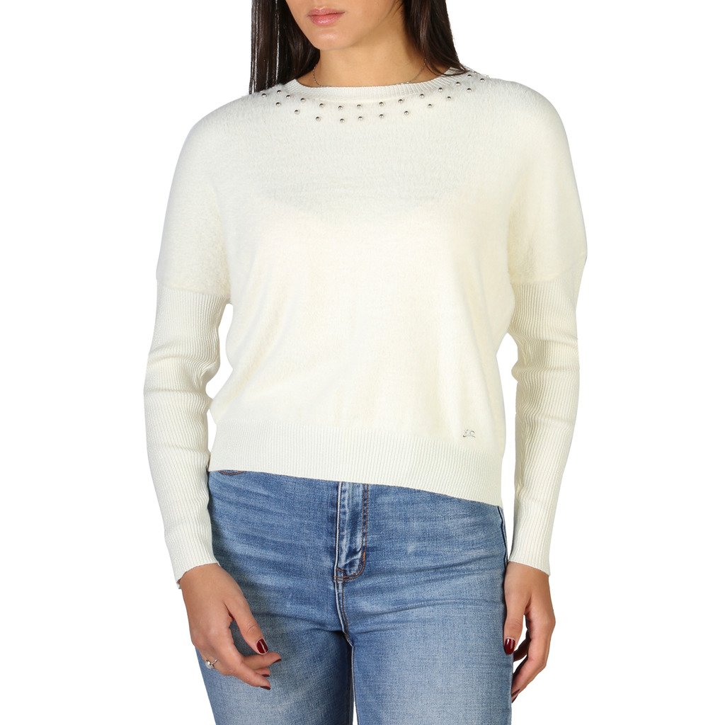 Yes Zee Women's Sweater Various Colours 1664_M014_IS00 - white XS