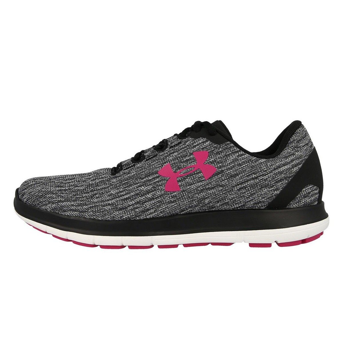 Under Armour Women's UA Remix Trainers Various Colours 191480029435 - 6 UK Grey Pink