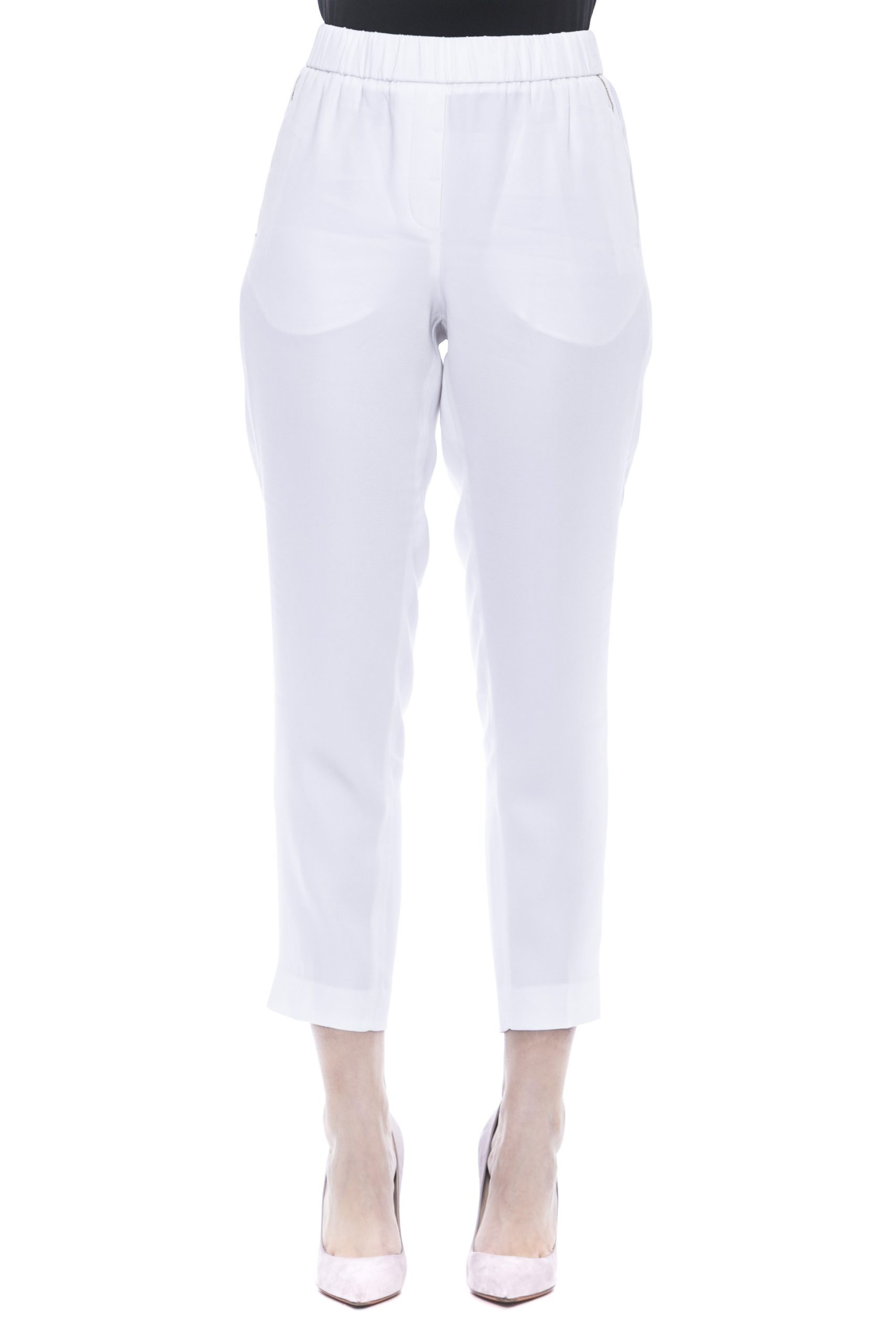 Bianco White Jeans & Pant - IT50 | XXL