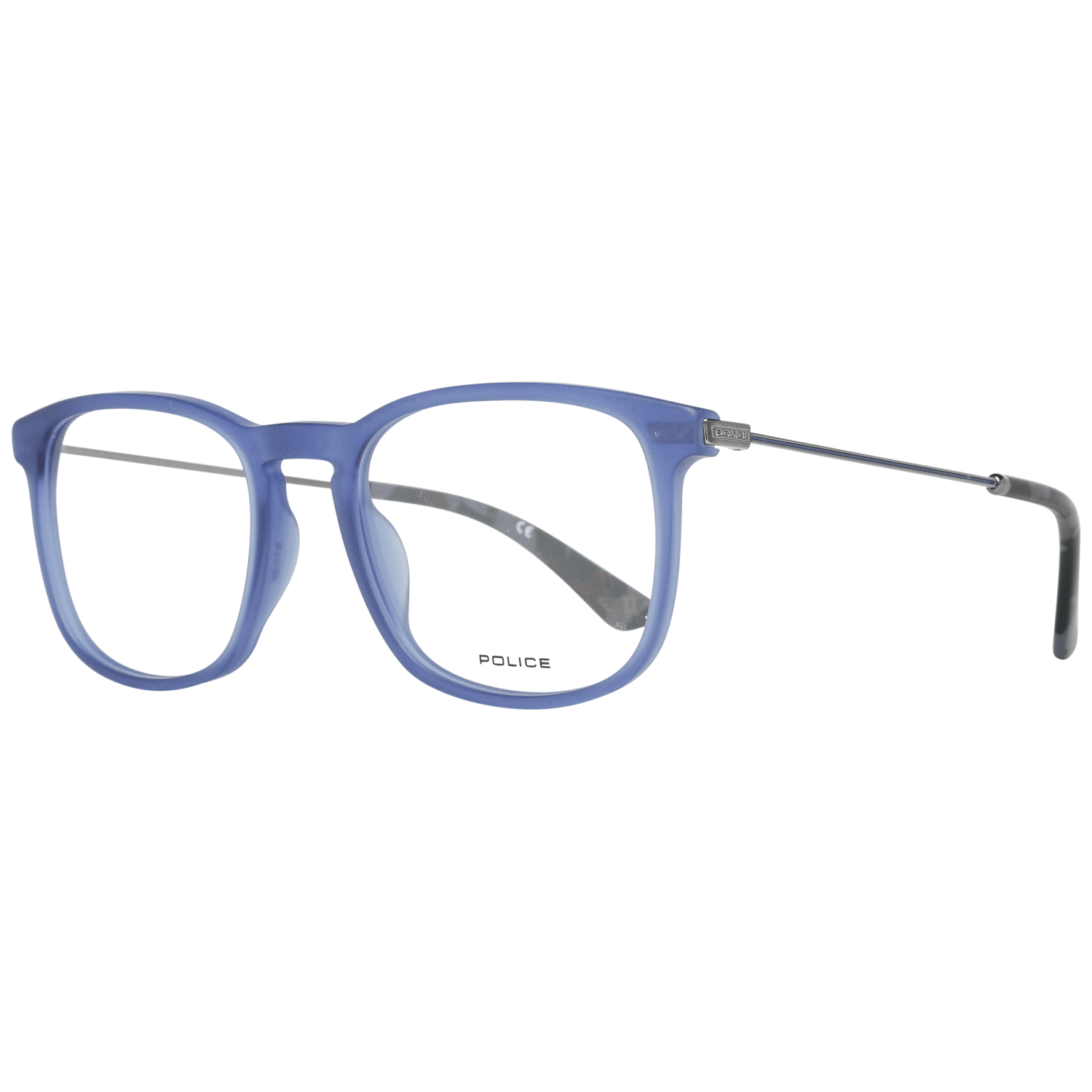 Police Men's Optical Frames Eyewear Blue VPL562N51955M