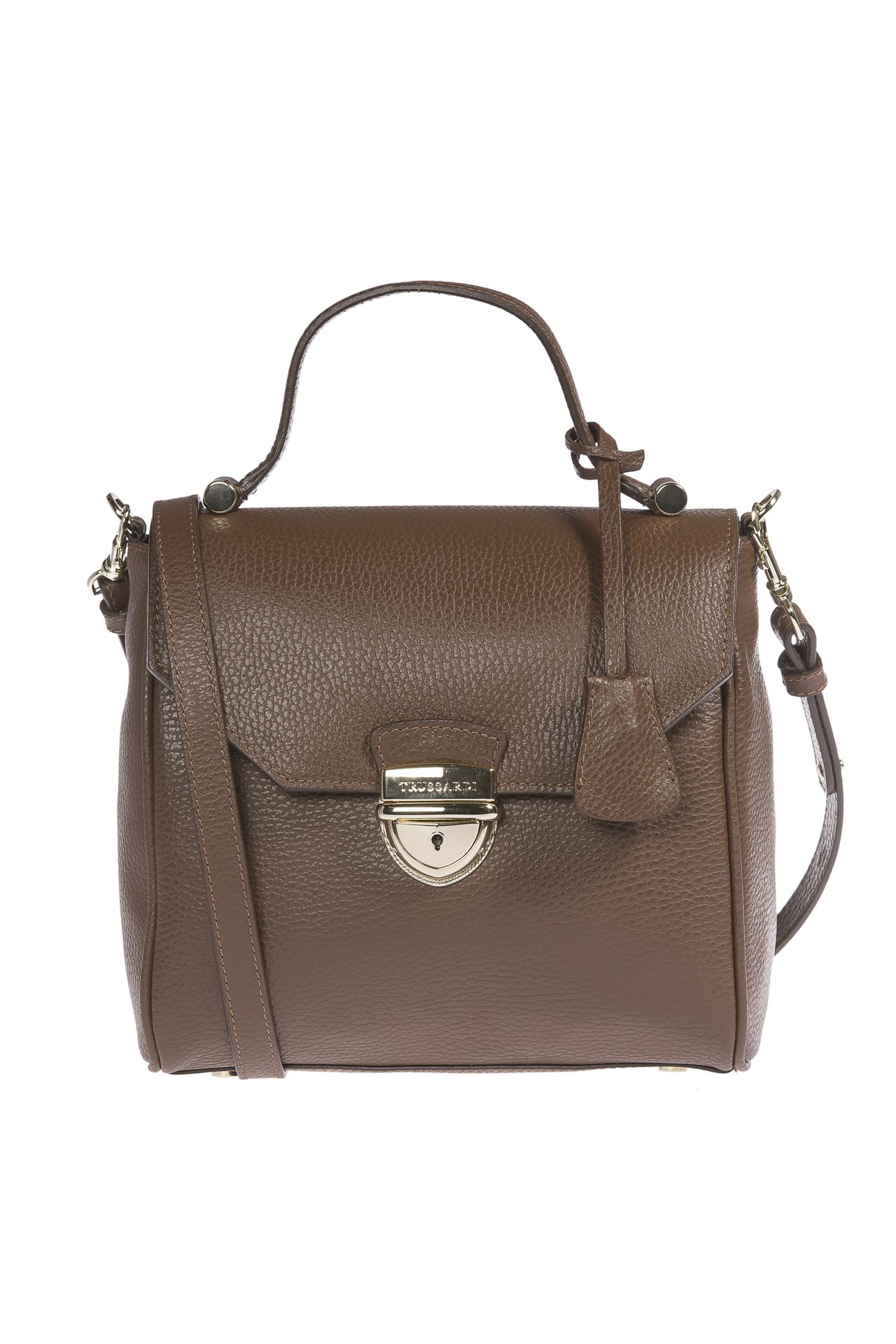 Trussardi Women's Handbag Brown 1DB486_69DarkBrown