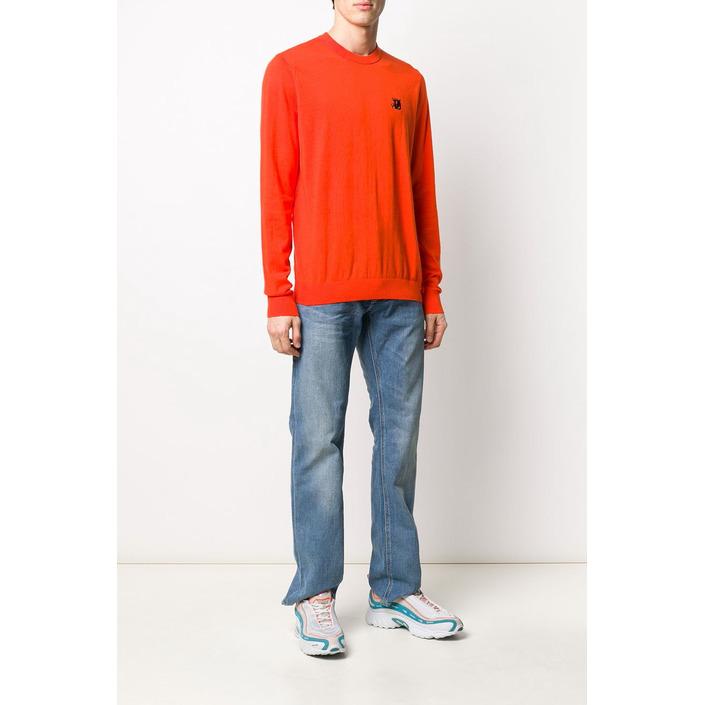 Diesel Men's Sweatshirt Various Colours 312534 - orange L