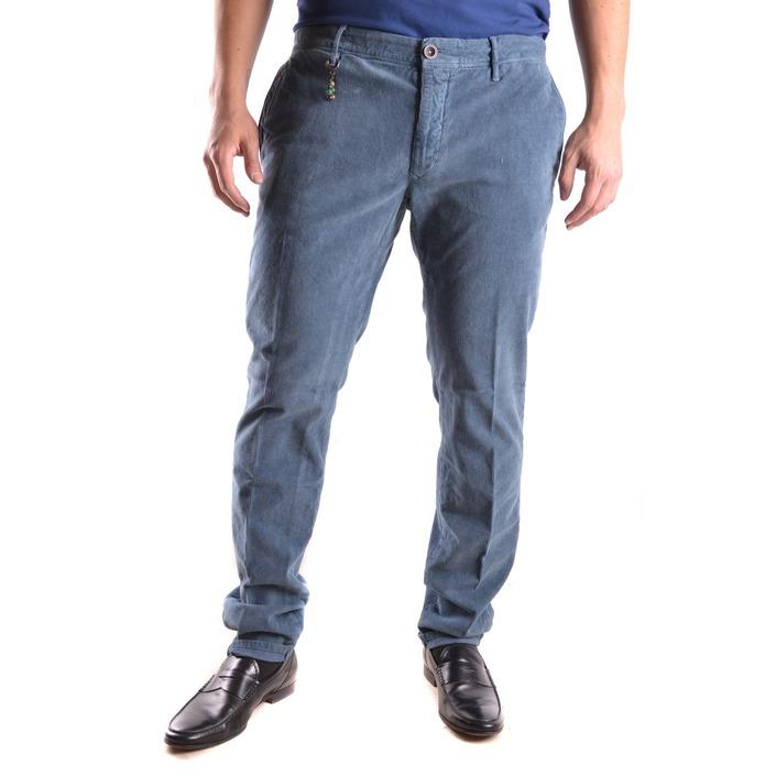 Incotex Men's Trouser Light Blue 162190 - light blue 30