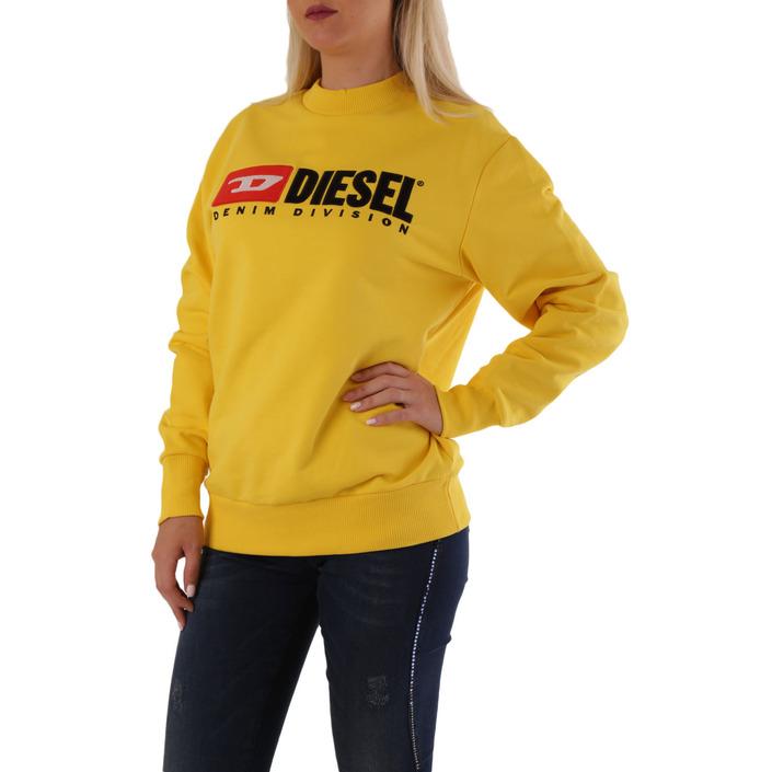 Diesel Women's Sweatshirt Yellow 312554 - yellow S