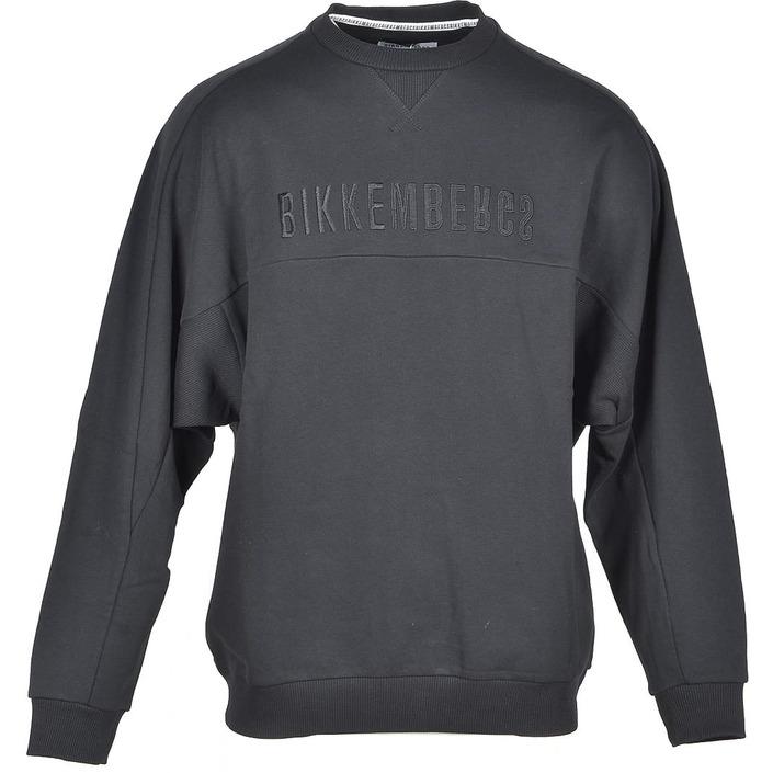 Bikkembergs Men's Sweatshirt Black 307215 - black M