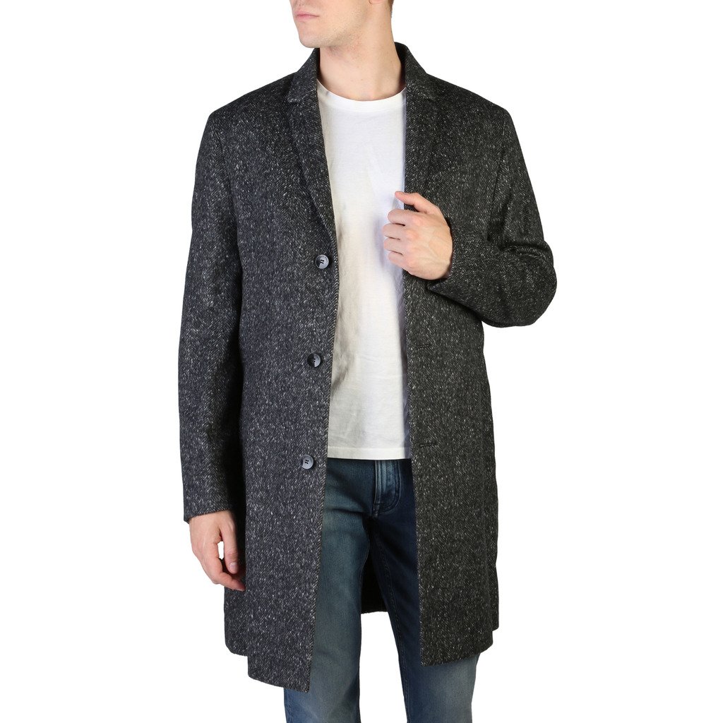 Calvin Klein Men's Coat Grey K10K101235 - grey EU 46