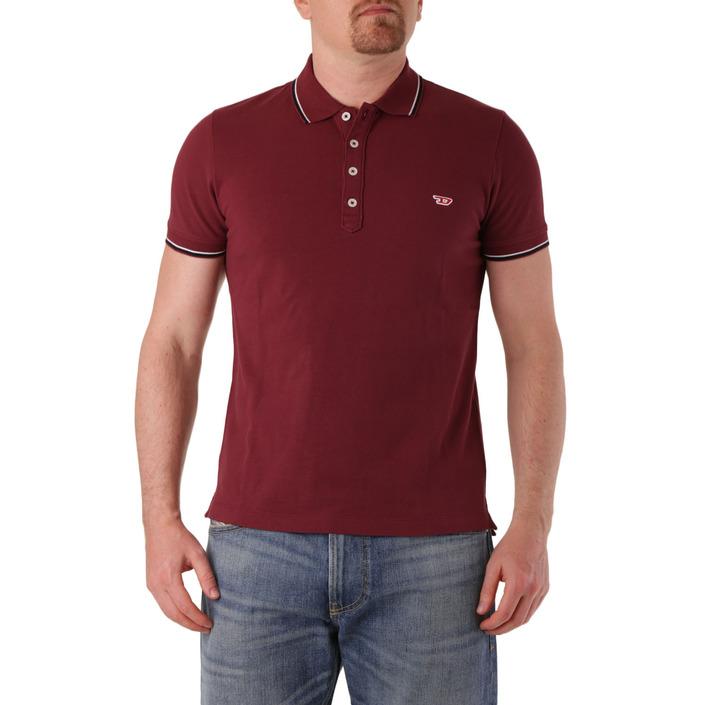 Diesel Men's Polo Shirt Red 283878 - red S