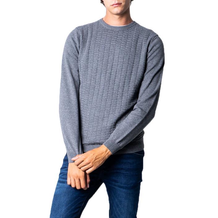 Antony Morato - Antony Morato Men Knitwear - grey XXL