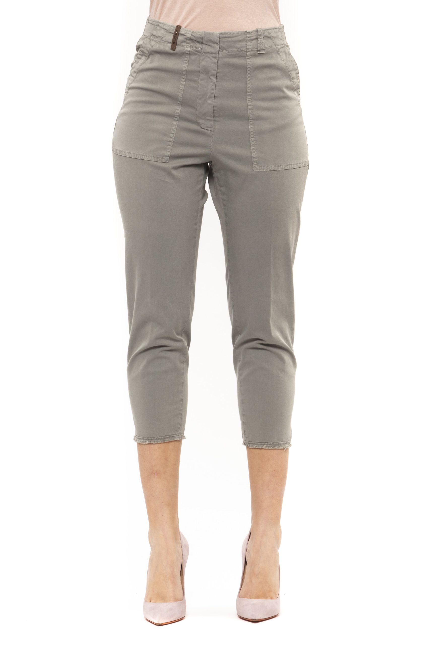 Verde Green Jeans & Pant - IT42 | S