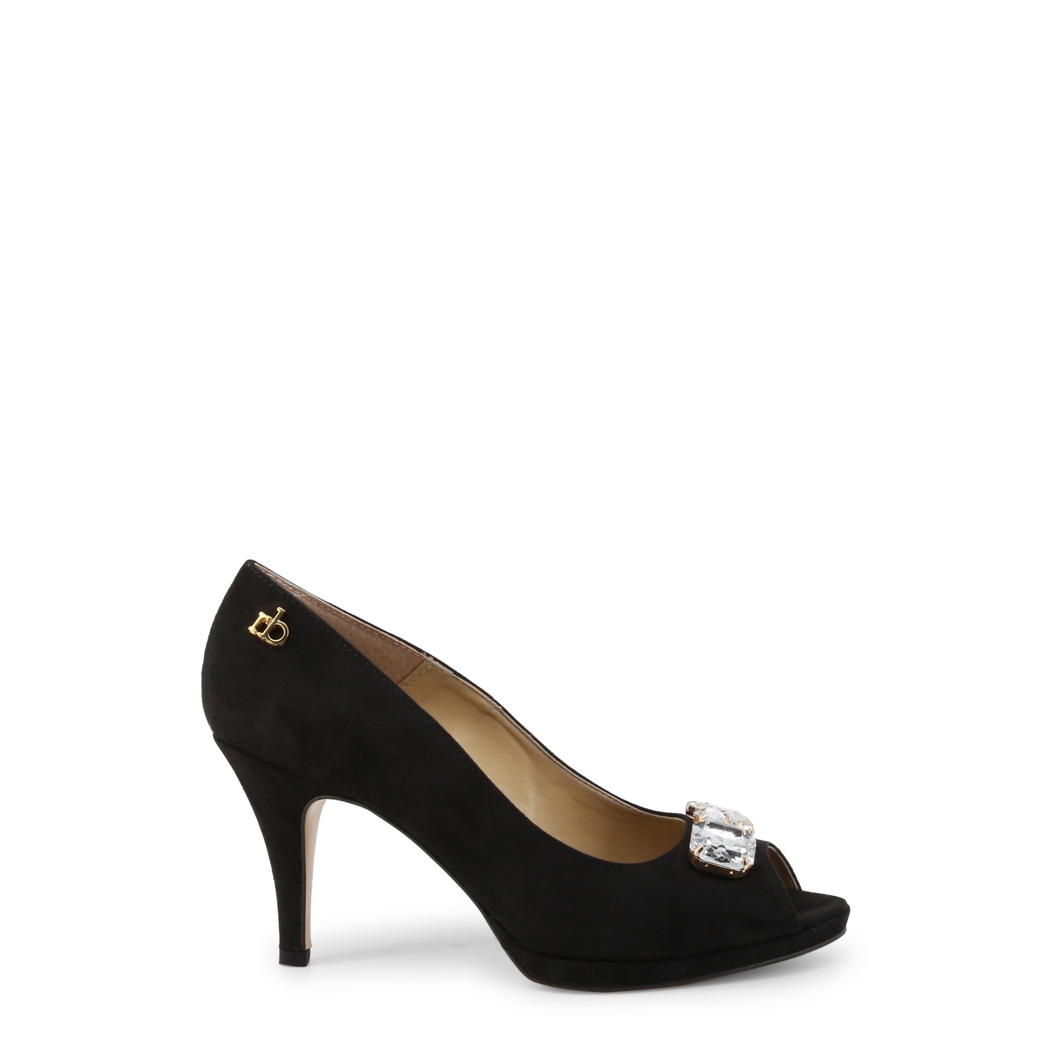 Roccobarocco Women's Heel Various Colours RBSC0LR01CAM - black EU 39