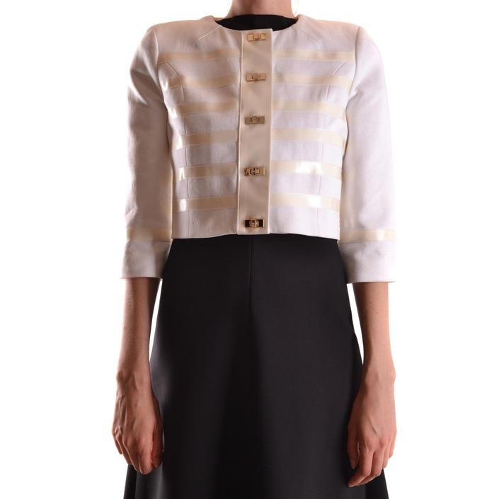 Elisabetta Franchi Women's Blazer White 161213 - white 42