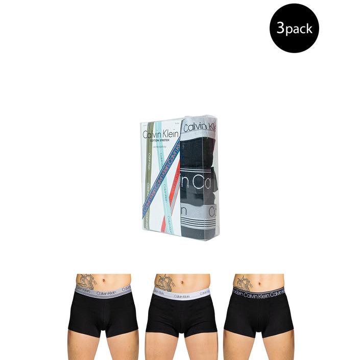 Calvin Klein Underwear Men's Underwear Black 222304 - black S