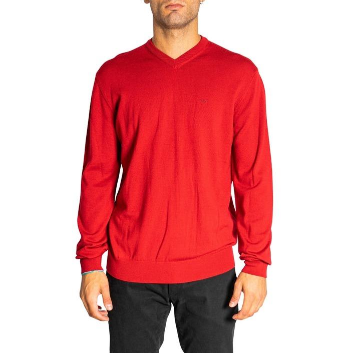 Emporio Armani Men's Knitwear Red 322160 - red XL