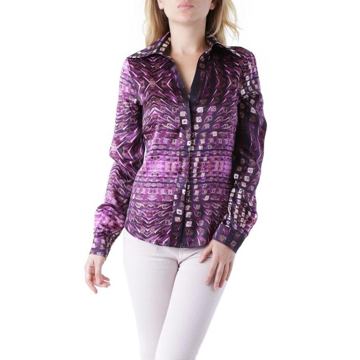 John Richmond - John Richmond Women Blouse - purple 42