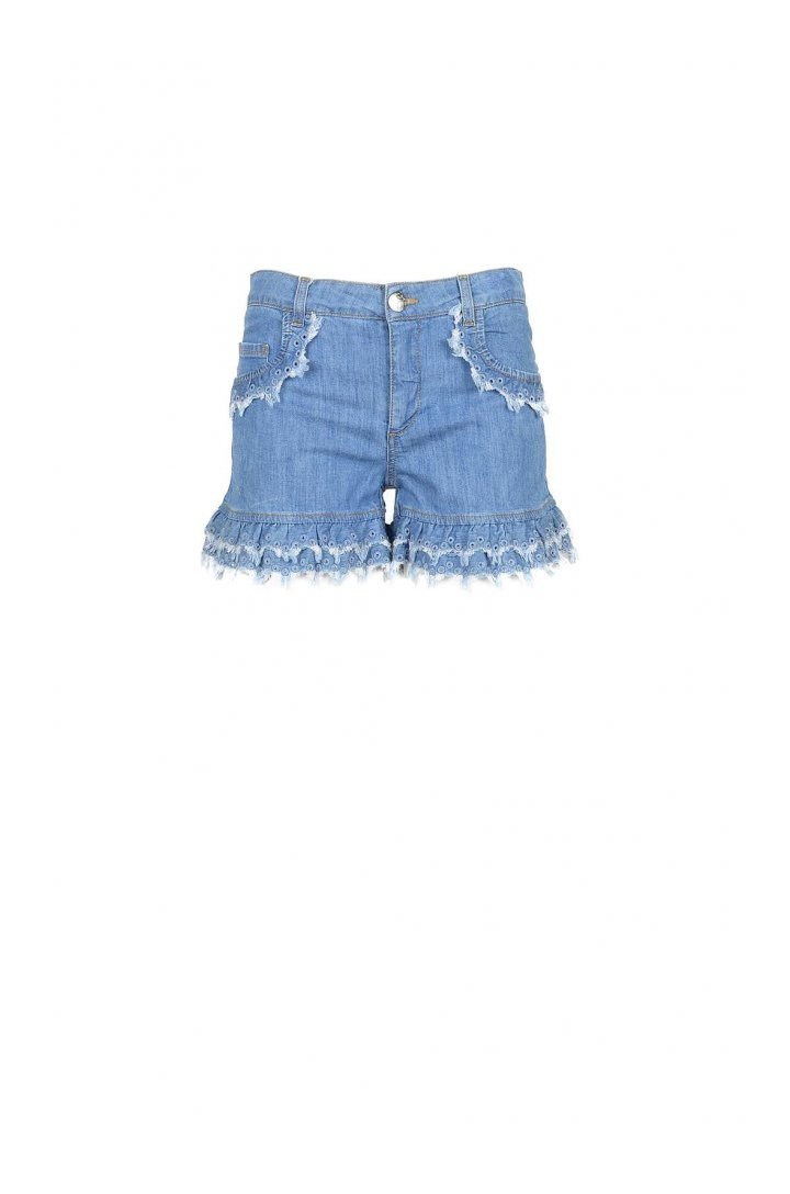 Boutique Moschino Women's Short 172073 - blue 38