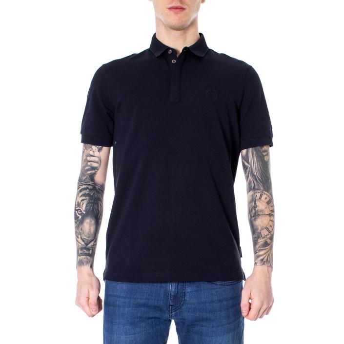 Armani Exchange Men's Polo Shirt Blue 166236 - blue XS