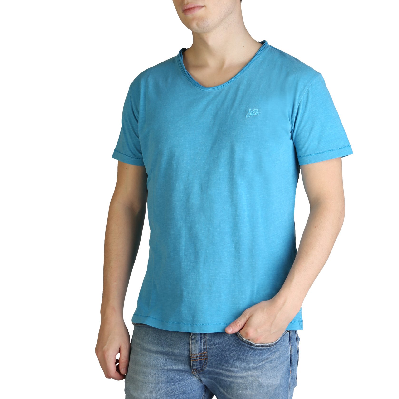 Yes Zee Men's T-Shirt Various Colours T773_S500 - blue S
