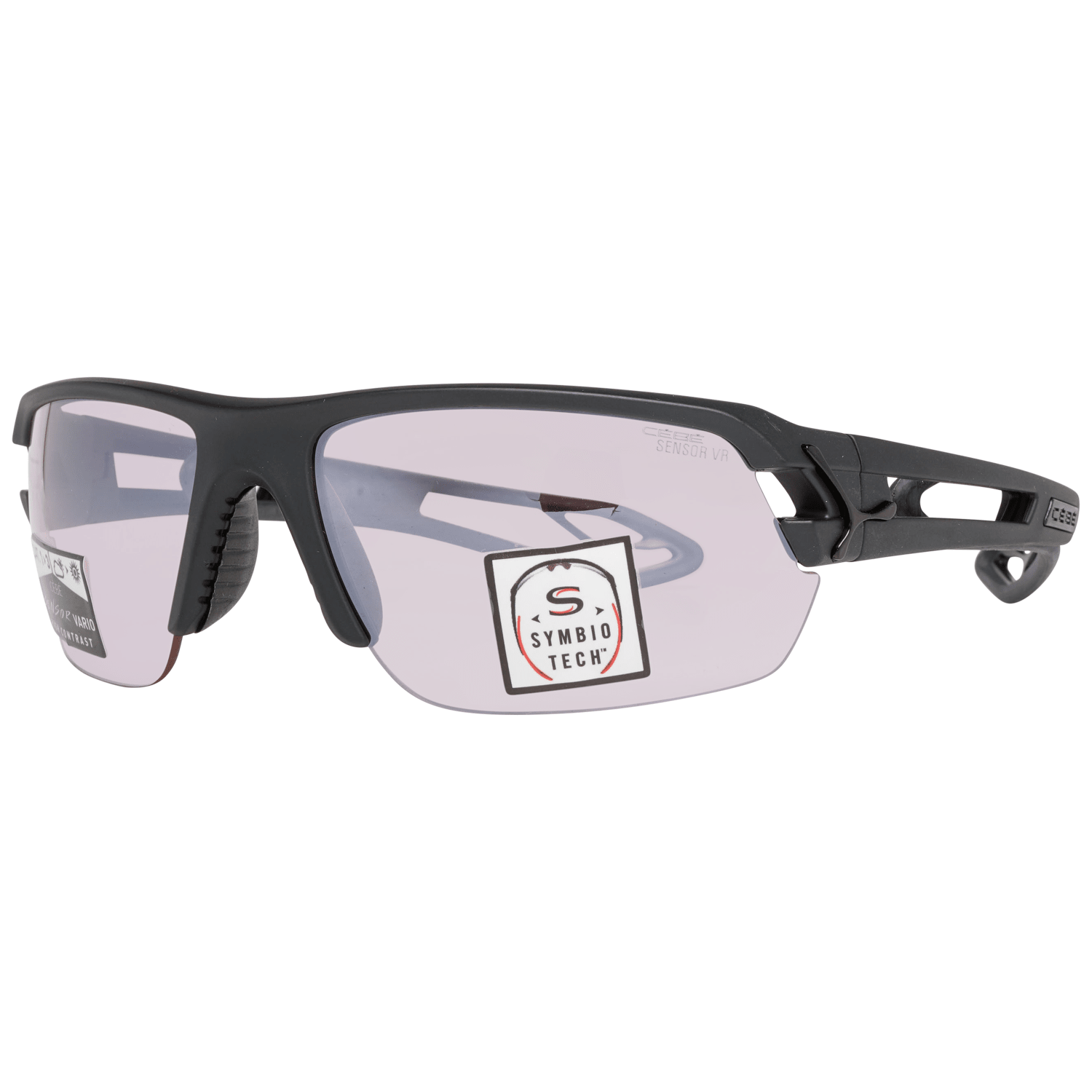 Cébé Unisex Sunglasses Black CBS113