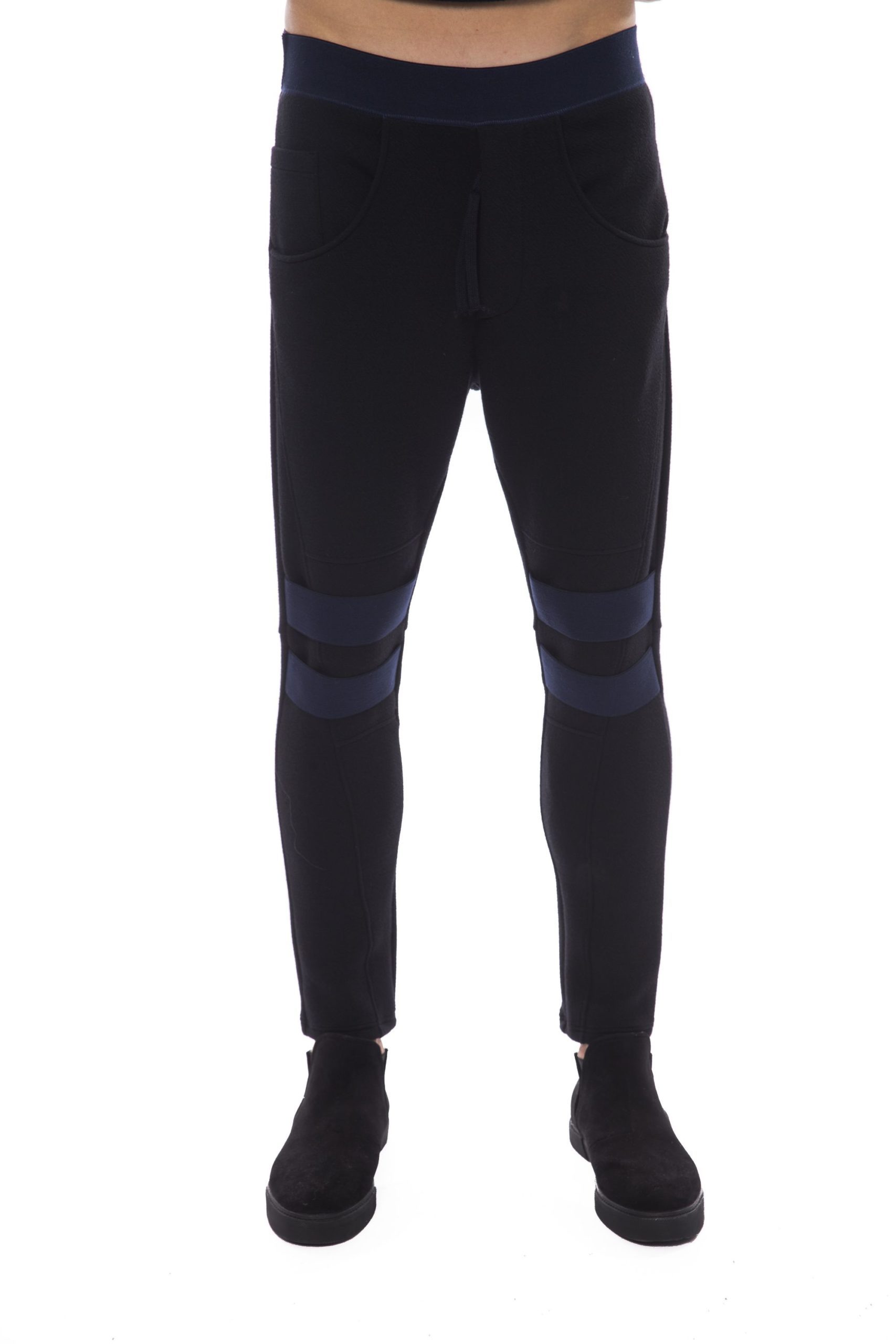 Nicolo Tonetto Men's Nero Trouser Black NI1394703 - S