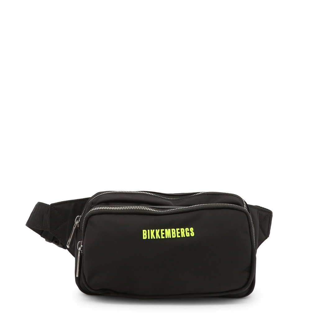 Bikkembergs Men's Shoulder Bag Various Colours E2BPME1Q0152 - black NOSIZE