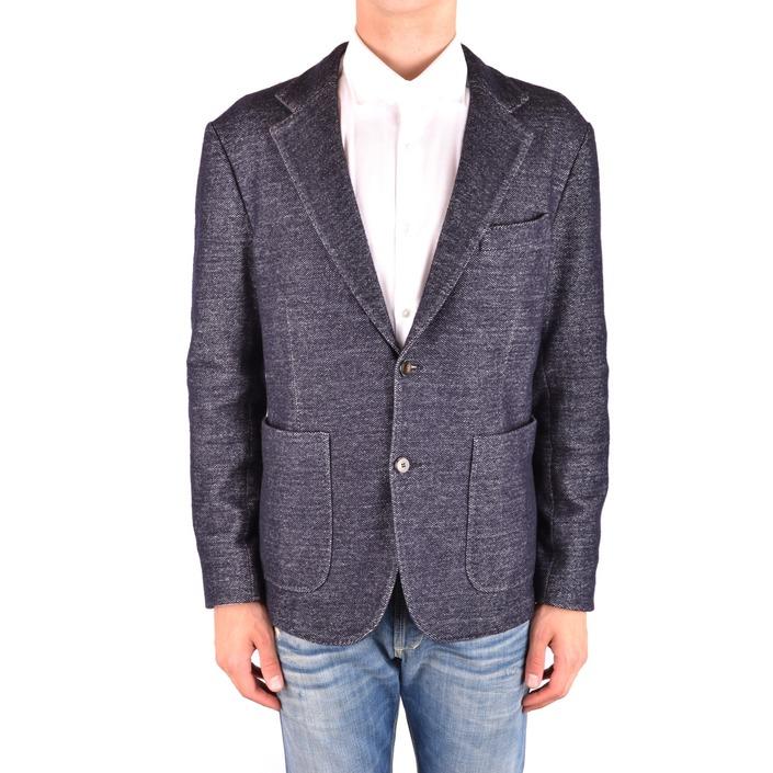 Jacob Cohen Men's Blazer Blue 161471 - blue 50