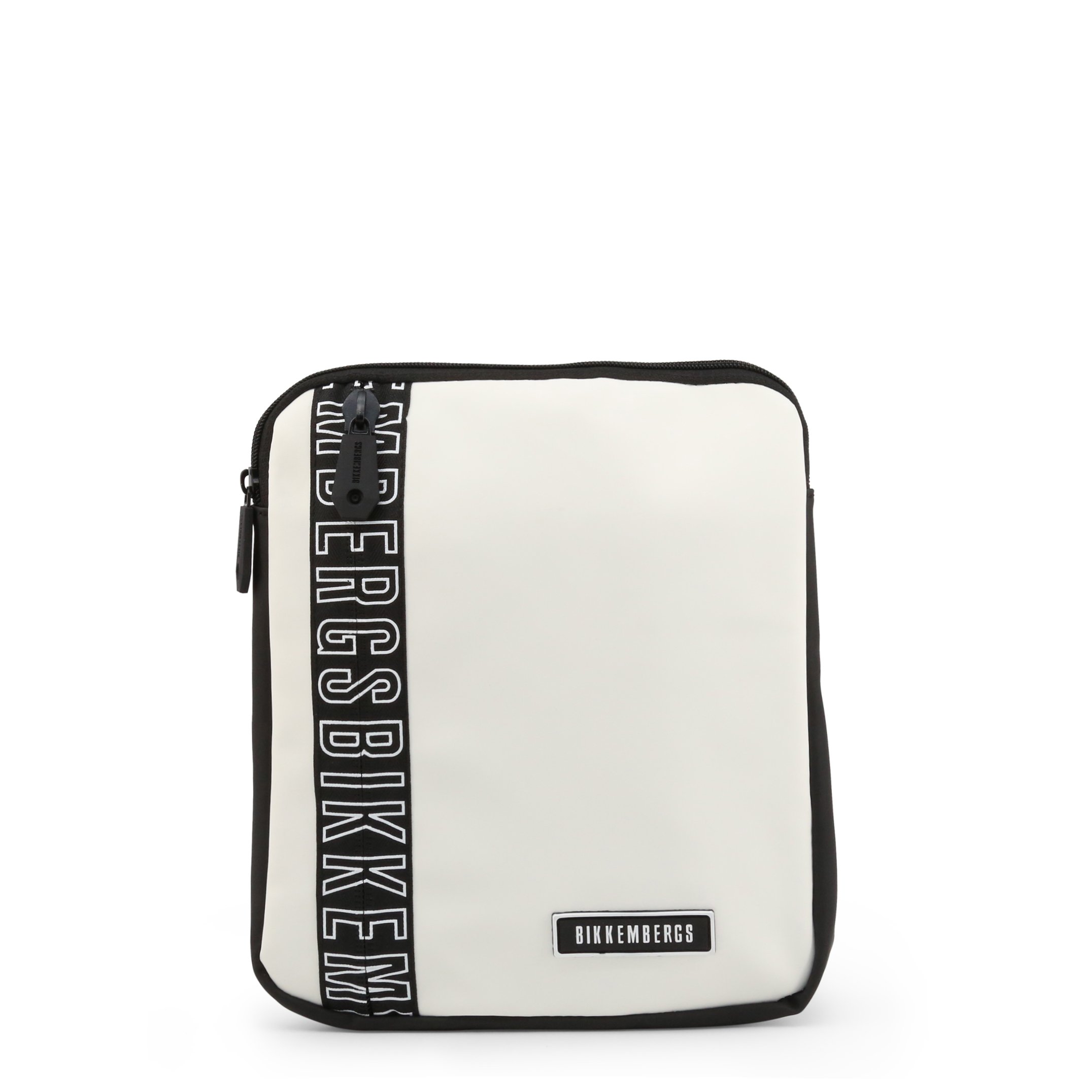 Bikkembergs Men's Crossbody Bag Various Colours E2APME170032 - white NOSIZE
