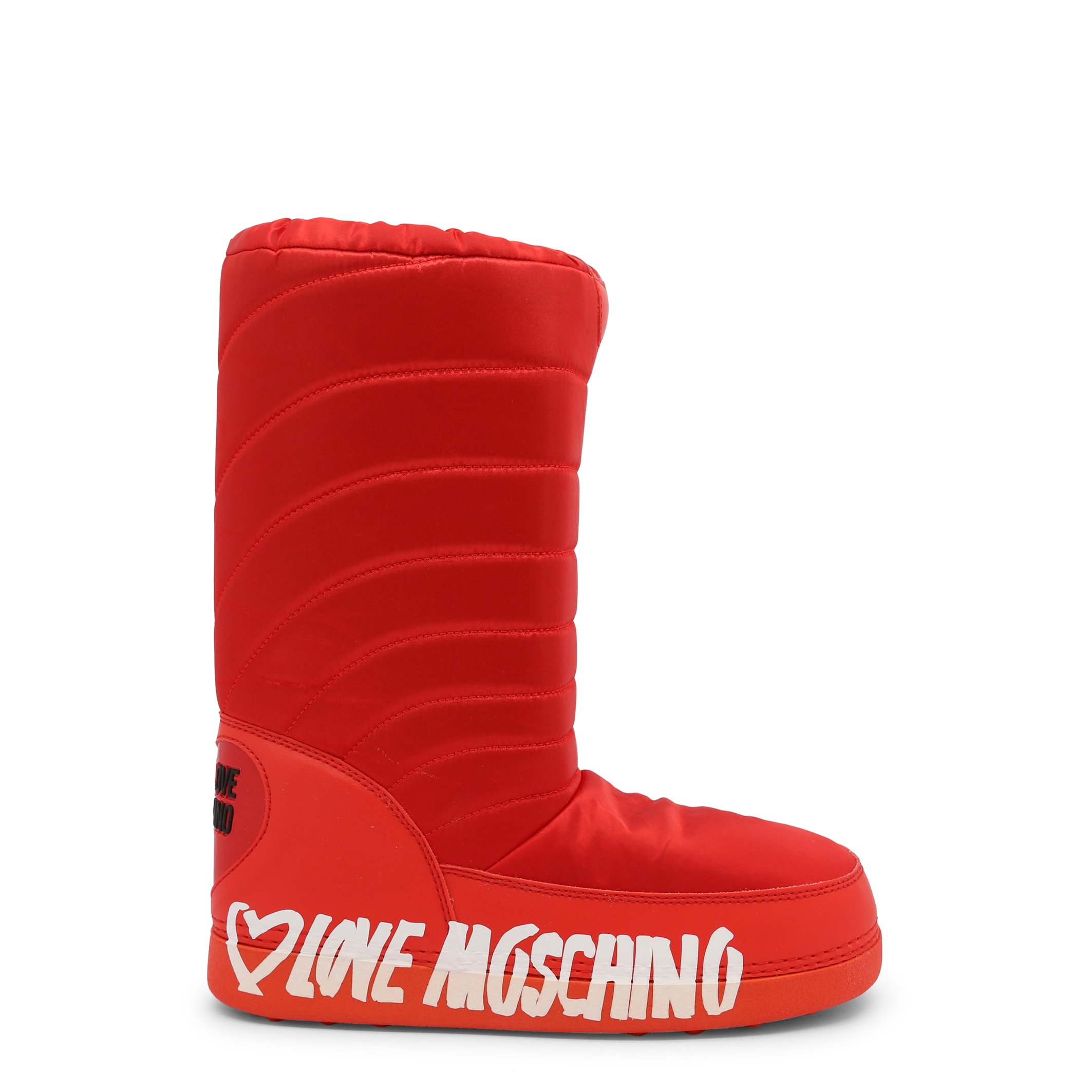 Love Moschino Women's Ankle Boot Various Colours JA24132G1DISK - red EU 35