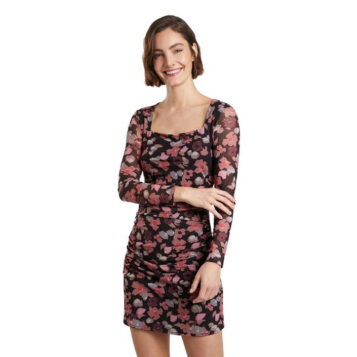 Desigual - Desigual Women Dress - brown M