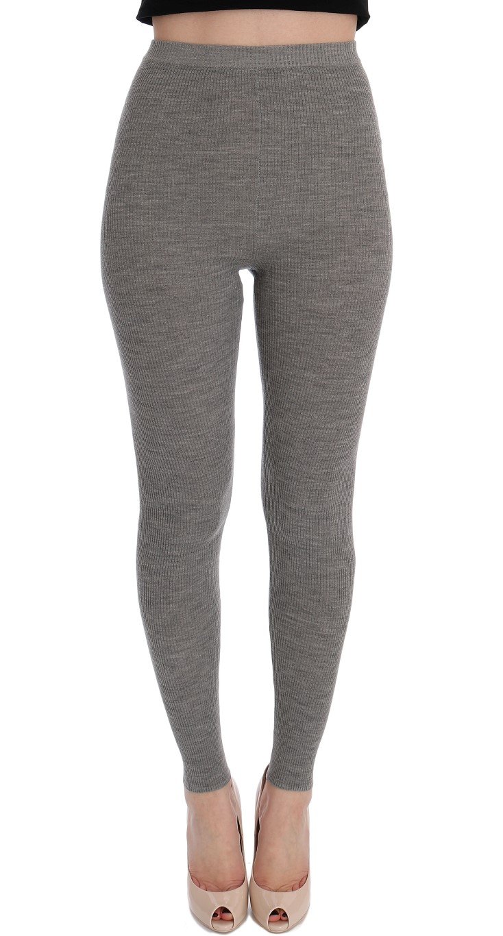 Dolce & Gabbana Women's Tights Gray SIG32060 - IT36|XXS