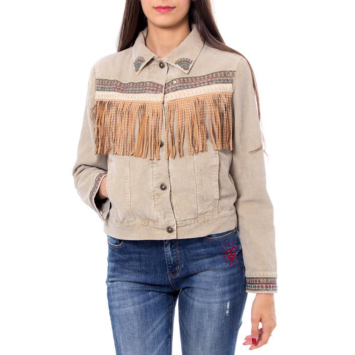 Desigual Women's Blazer Beige 167706 - beige 38