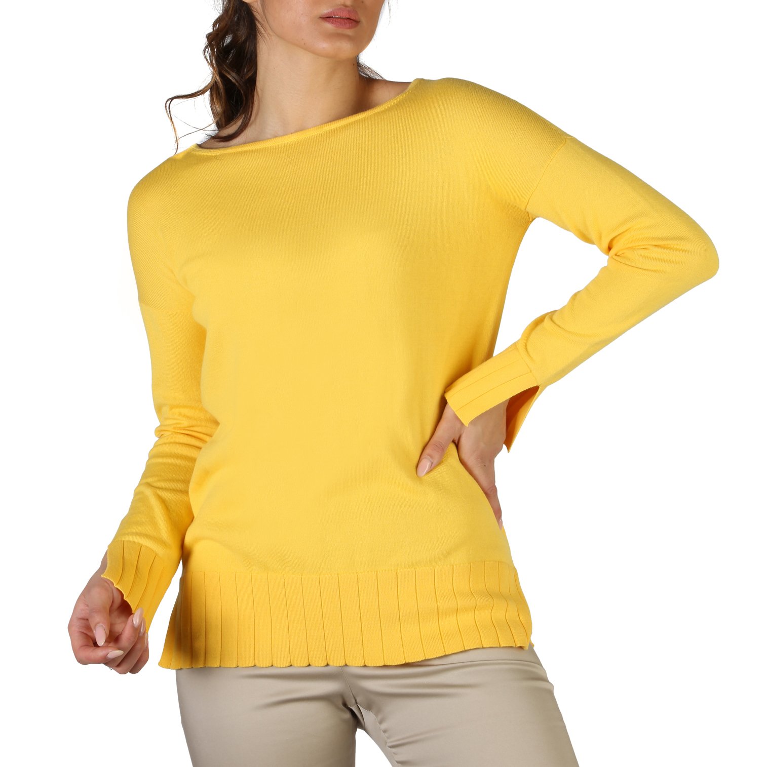 Fontana 2.0 Women's Sweater Various Colours P1993 - yellow S