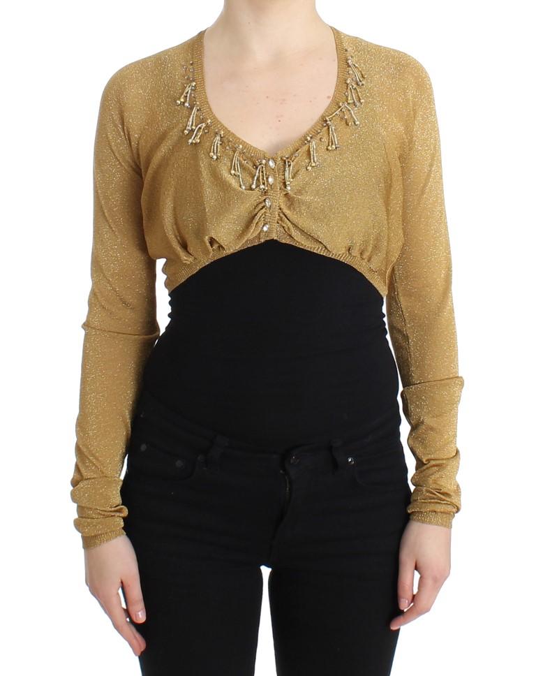 Cavalli Women's Tops Yellow SIG11606 - IT42|M