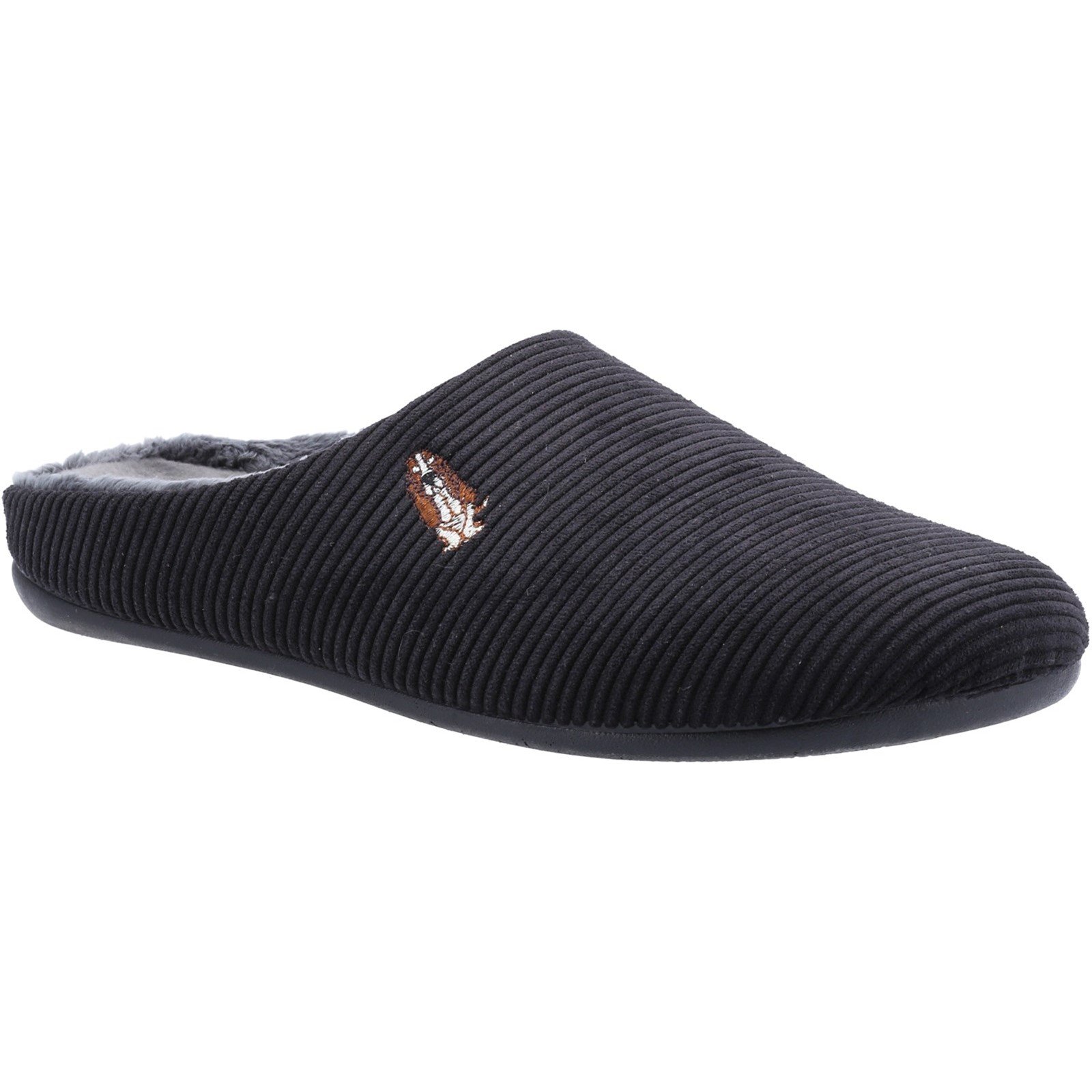 Hush Puppies Men's Reid Slipper Various Colours 32912 - Black 7