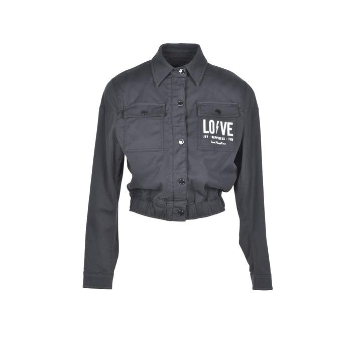 Love Moschino Women's Jacket Black 219046 - black 42