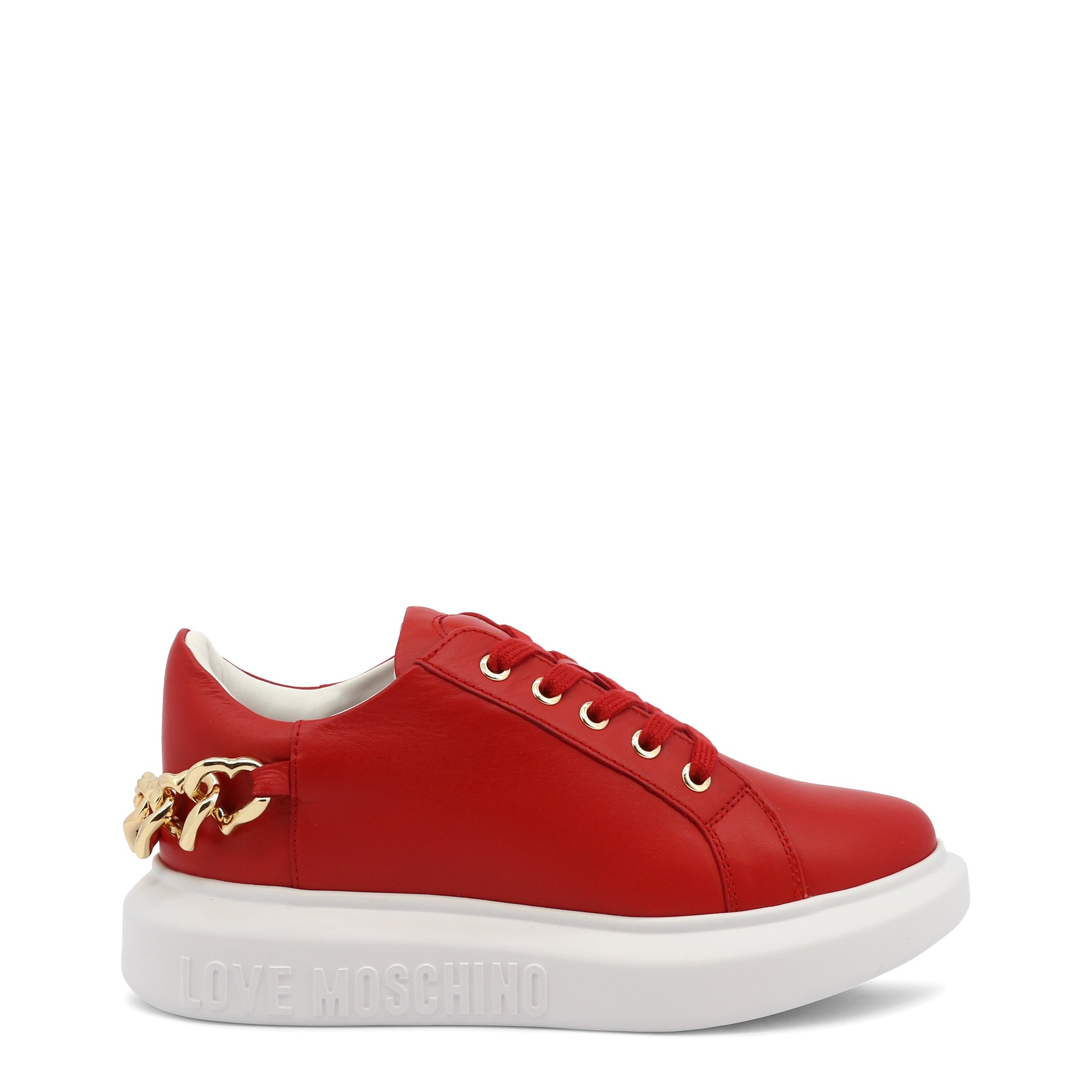 Love Moschino Women's Trainer Various Colours JA15144G1DIA0 - red EU 35