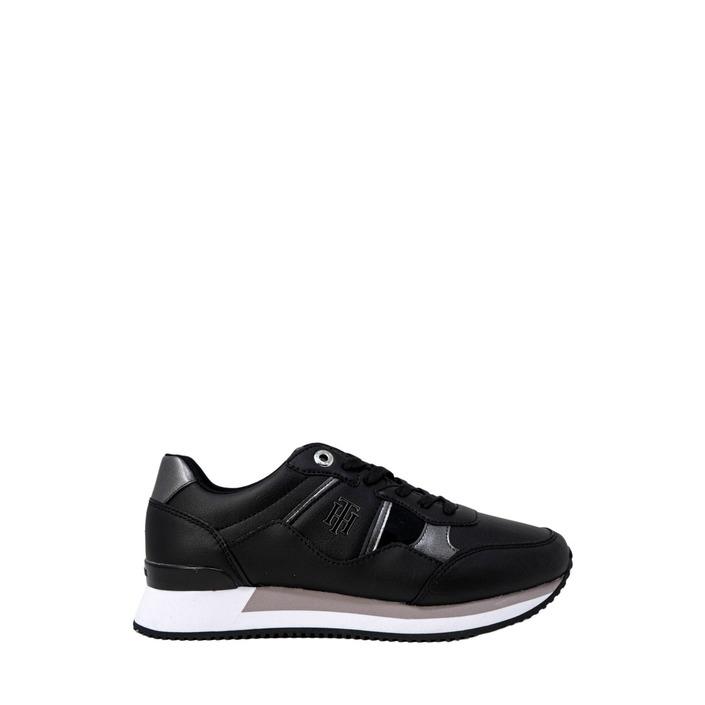 Tommy Hilfiger Jeans Women's Trainer Black 195719 - black 37