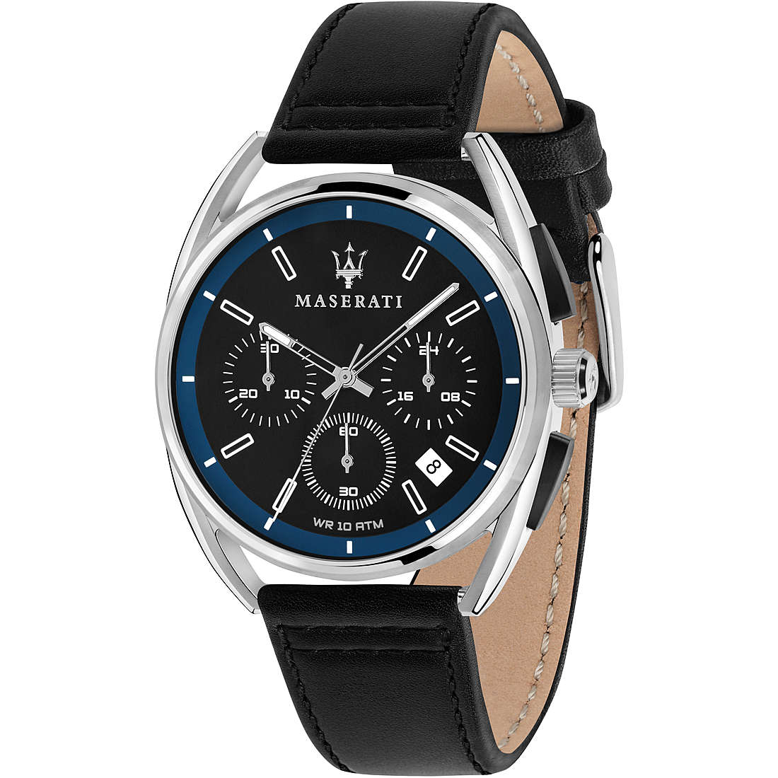 Maserati Men's Trimarano Watch Black R8871632001MK