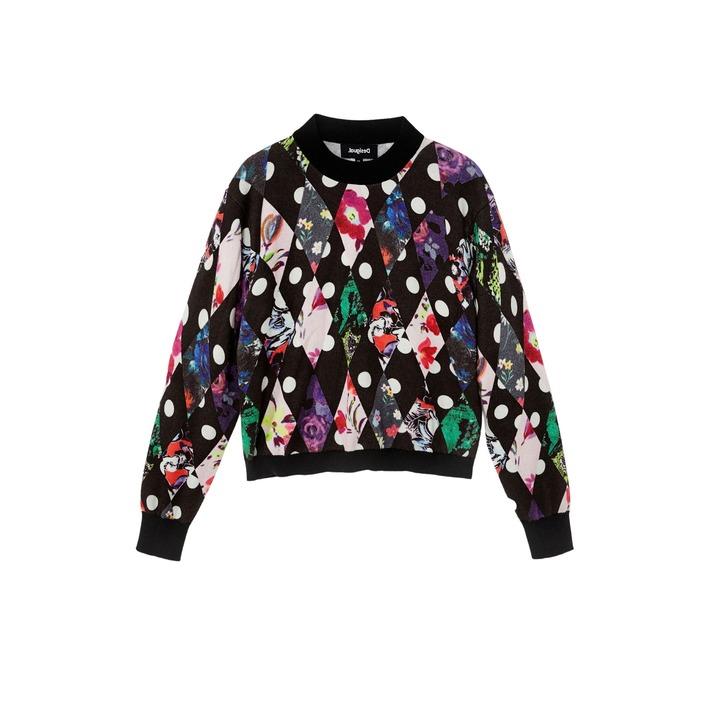 Desigual Women's Sweater Black 319562 - black XS