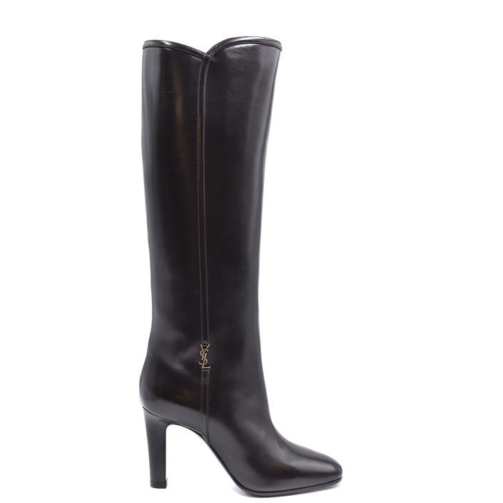Saint Laurent Women's Boot Brown 234694 - brown 35.5