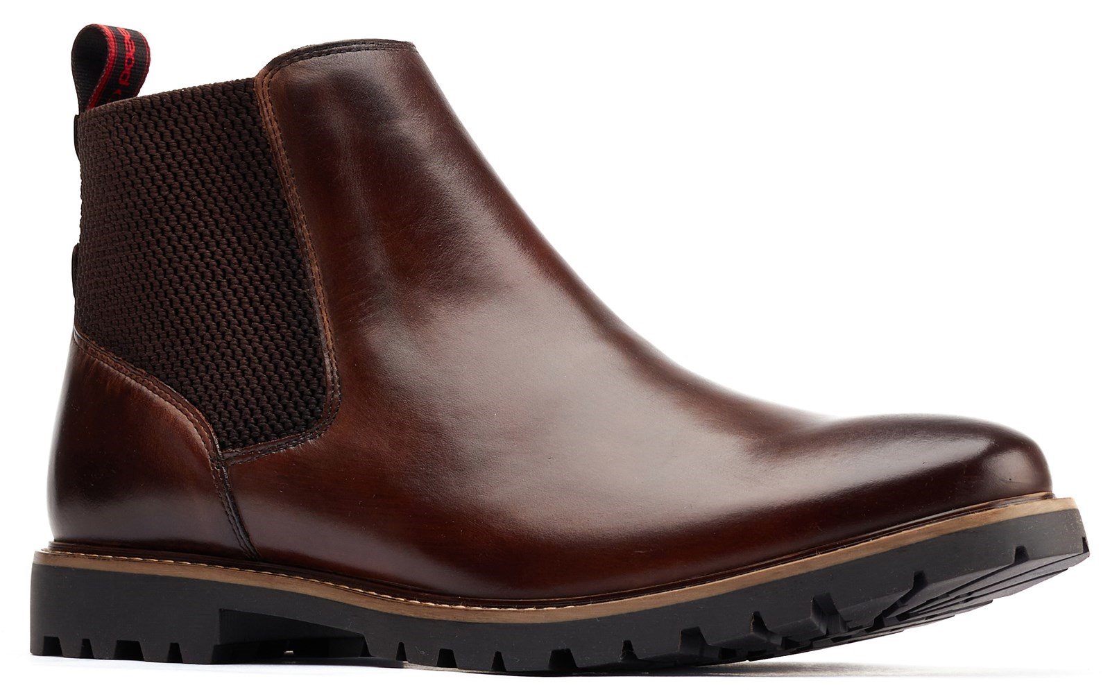 Base London Men's Anderson Chelsea Boot Various Colours 31192 - Brown 6