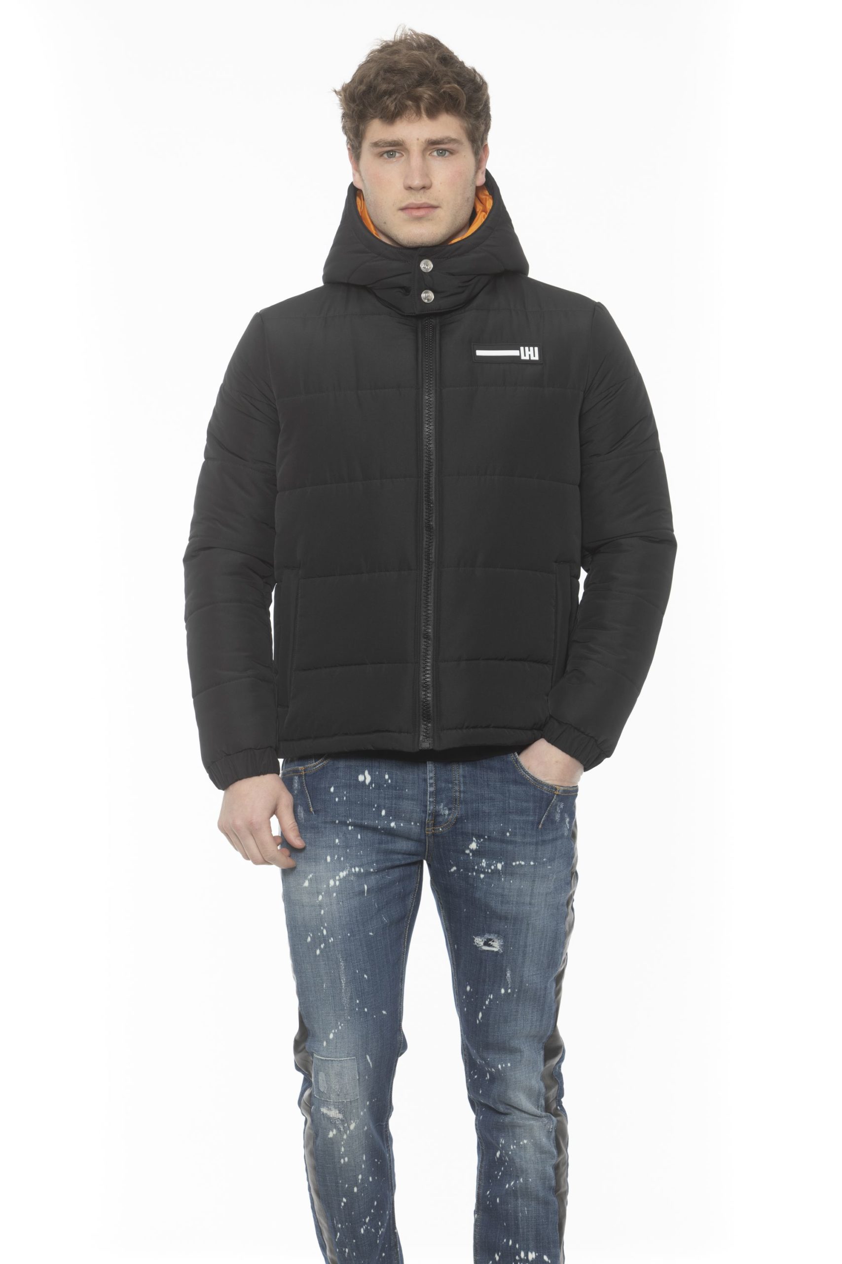 Les Hommes Men's Jacket Black LE1393397 - IT50 | L