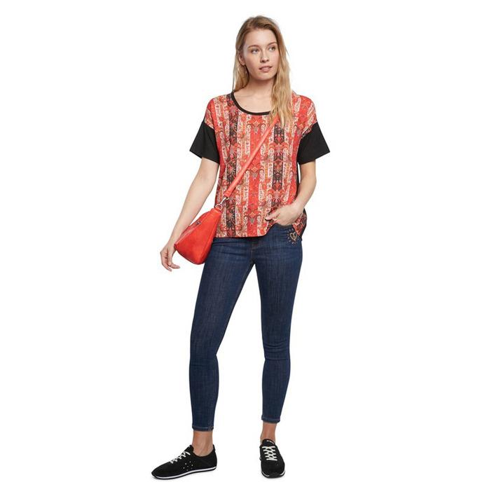Desigual Women's T-Shirt Various Colours 252717 - black XS