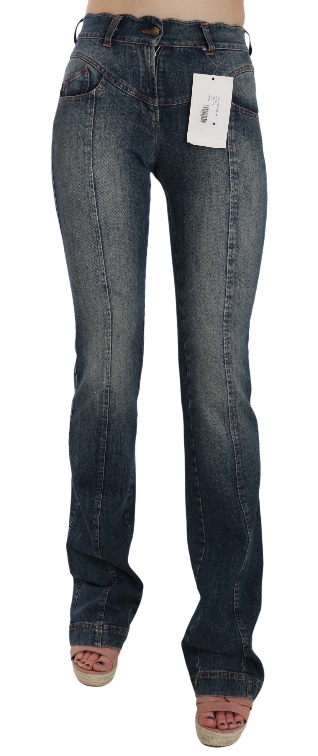Cavalli Women's Jeans Blue BYX1344 - W26