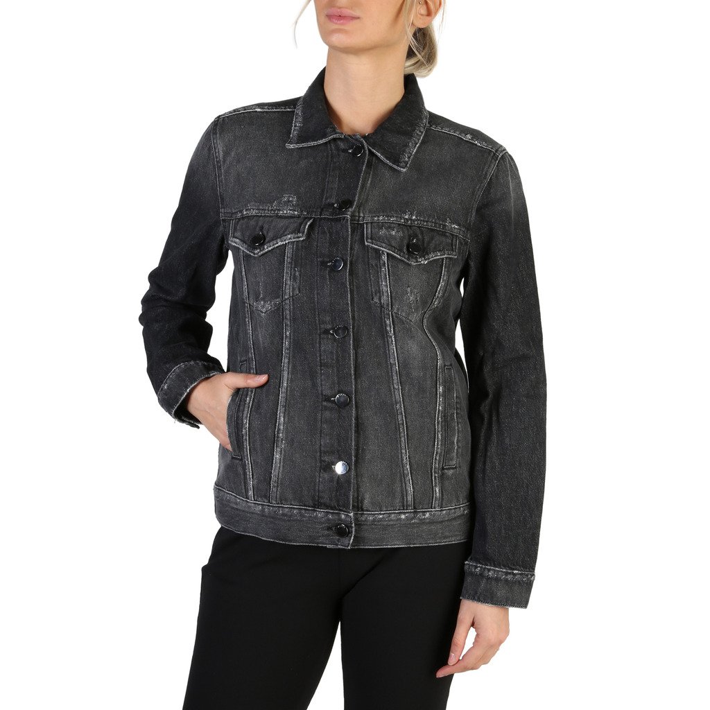 Guess Women's Jacket Black W83N19 - black XS