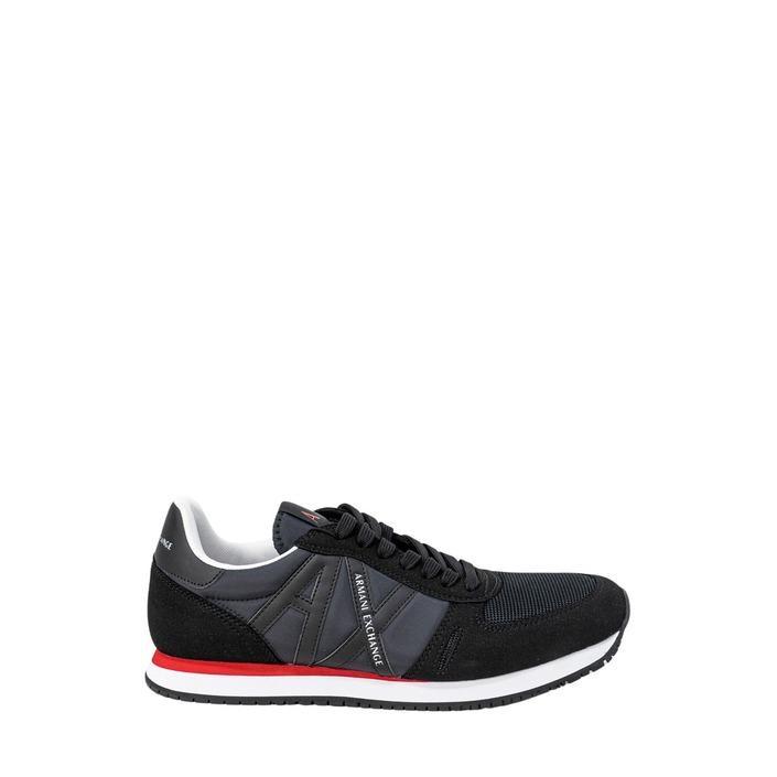 Armani Exchange Men's Trainer Black 270758 - black 39