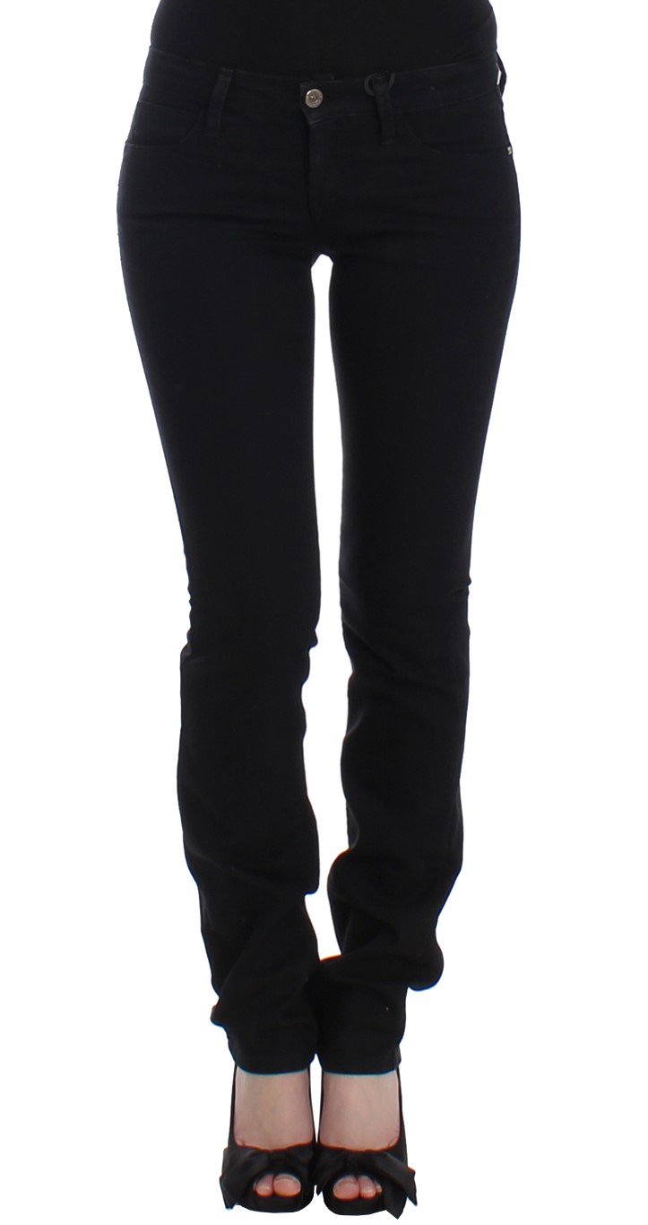 Costume National Women's Straight Leg Jeans Black SIG12469 - W26