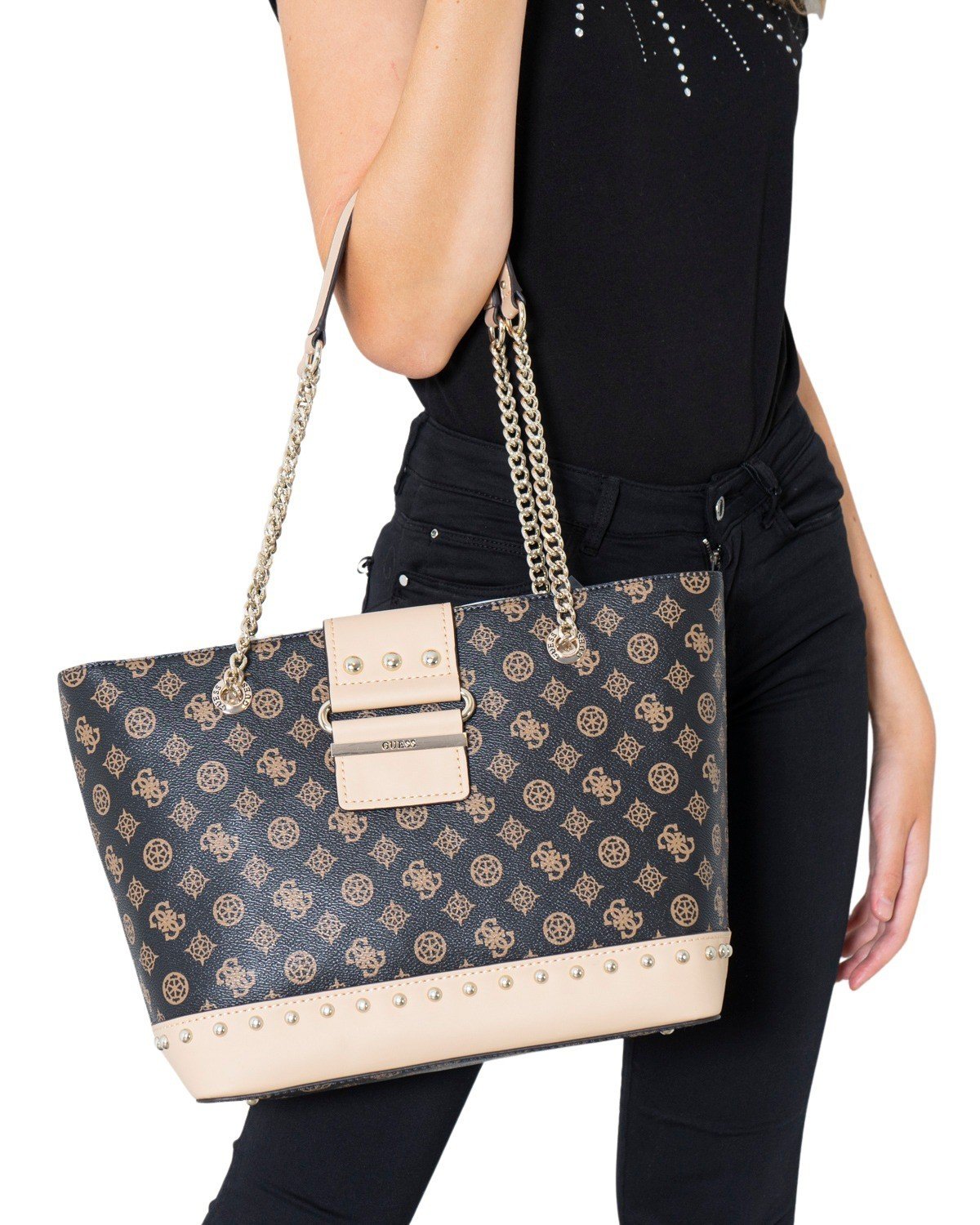 Guess Women's Handbag Various Colours 305629 - brown UNICA